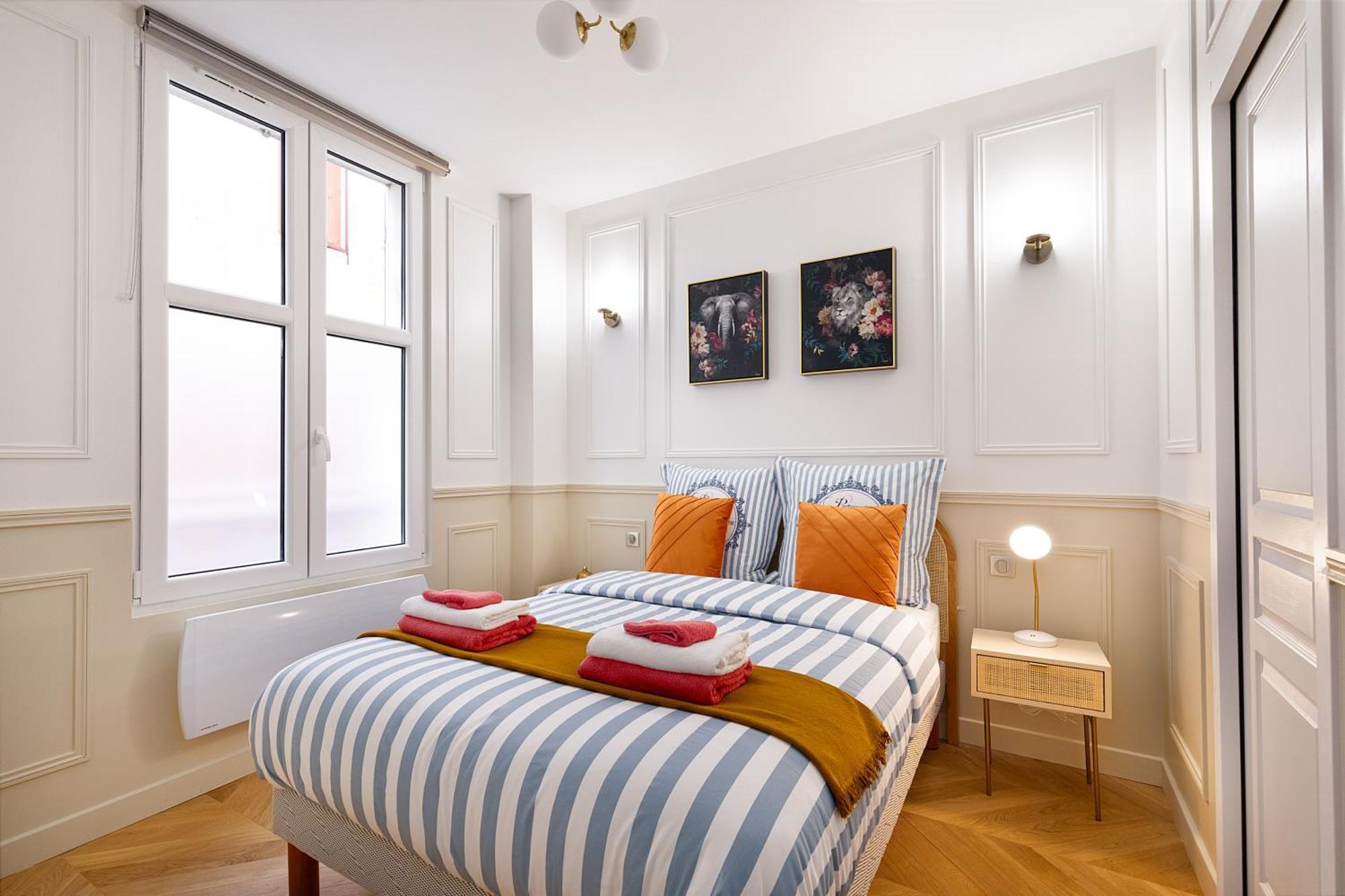 Montmartre 2 Pieces Appartement *